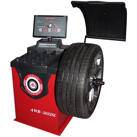 Aston Leverless Center Post Tire Changer Combo Fully Automatic - T6-3022